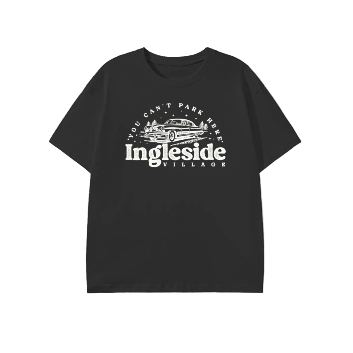 Ingleside - Standard Fit - Pure Cotton Unisex T-Shirt