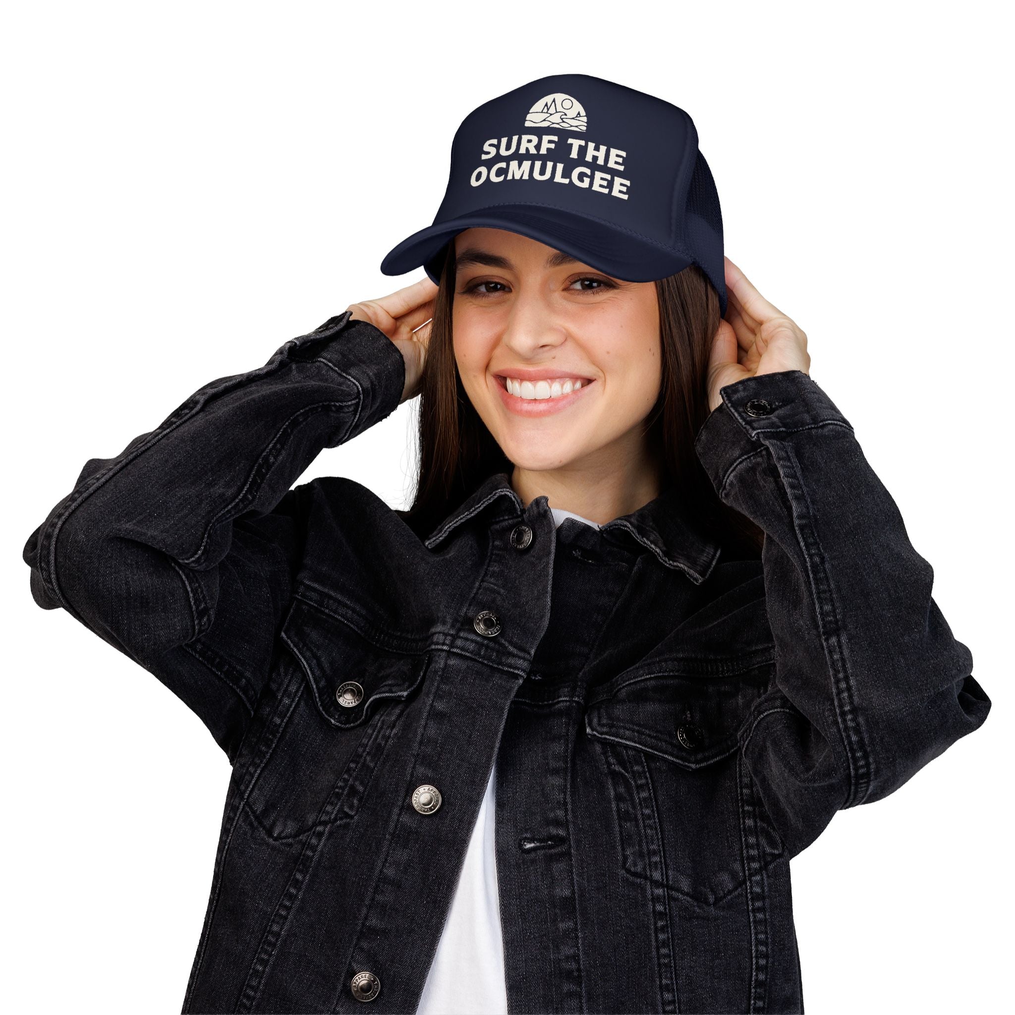 Surf The Ocmulgee - Foam Trucker Hat