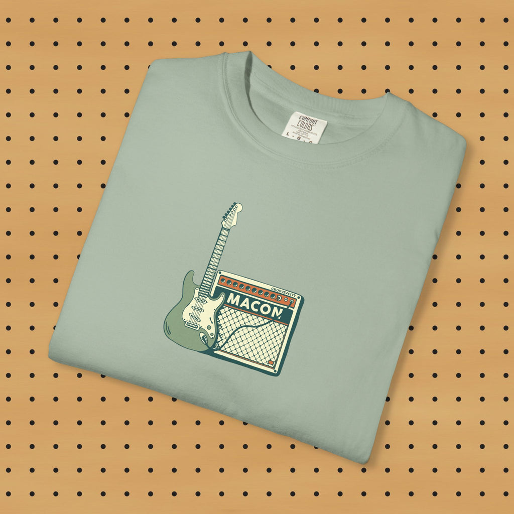 Macon Guitar Tshirt