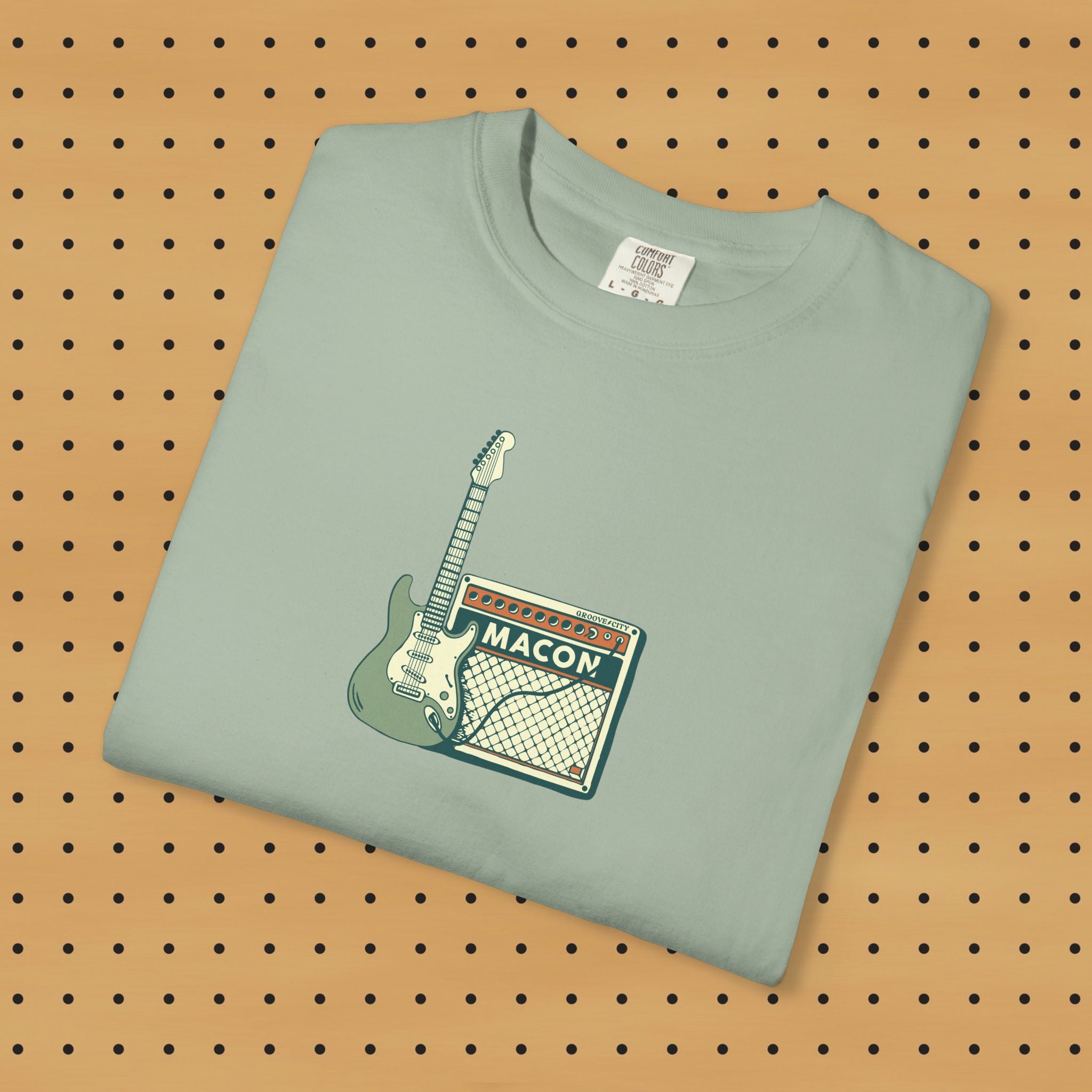 Macon Guitar Tshirt