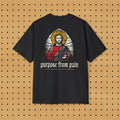Purpose From Pain Stained Glass T-shirt
