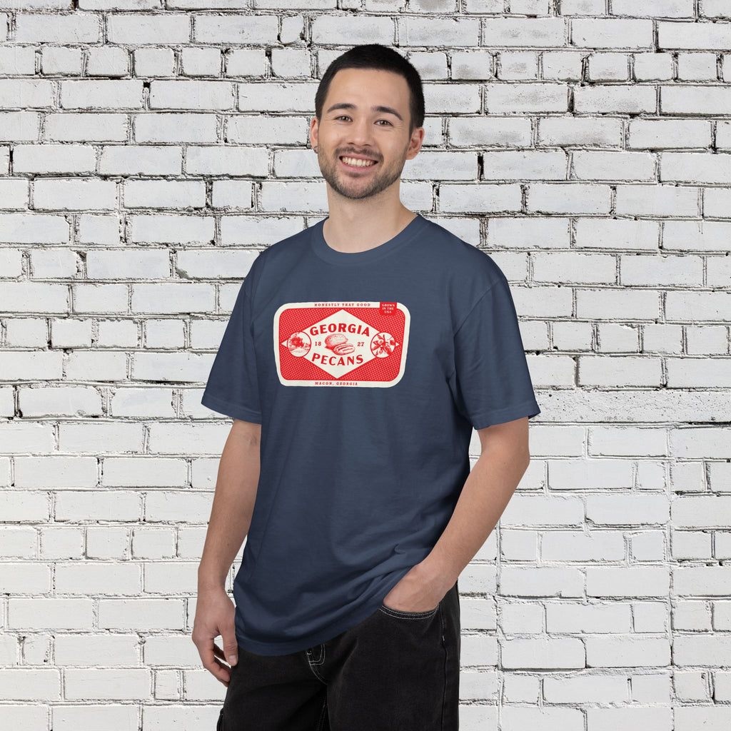 Pecans Vintage Label T-Shirt