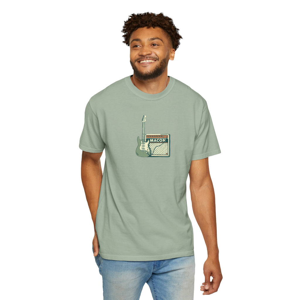 Macon Guitar Tshirt