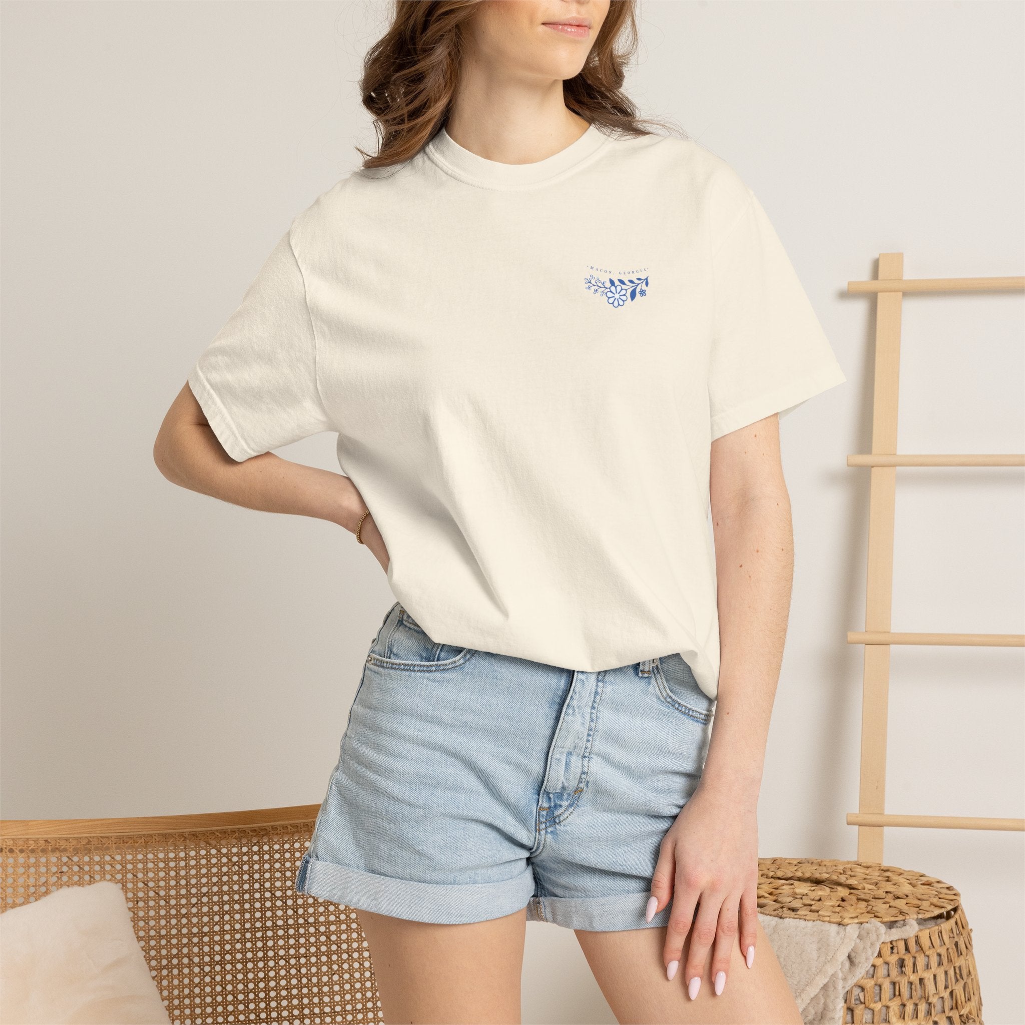 Make Ya A Plate - Granny Shirt | Blue