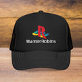 Warner Robins Retro Gamer - Foam Trucker Hat