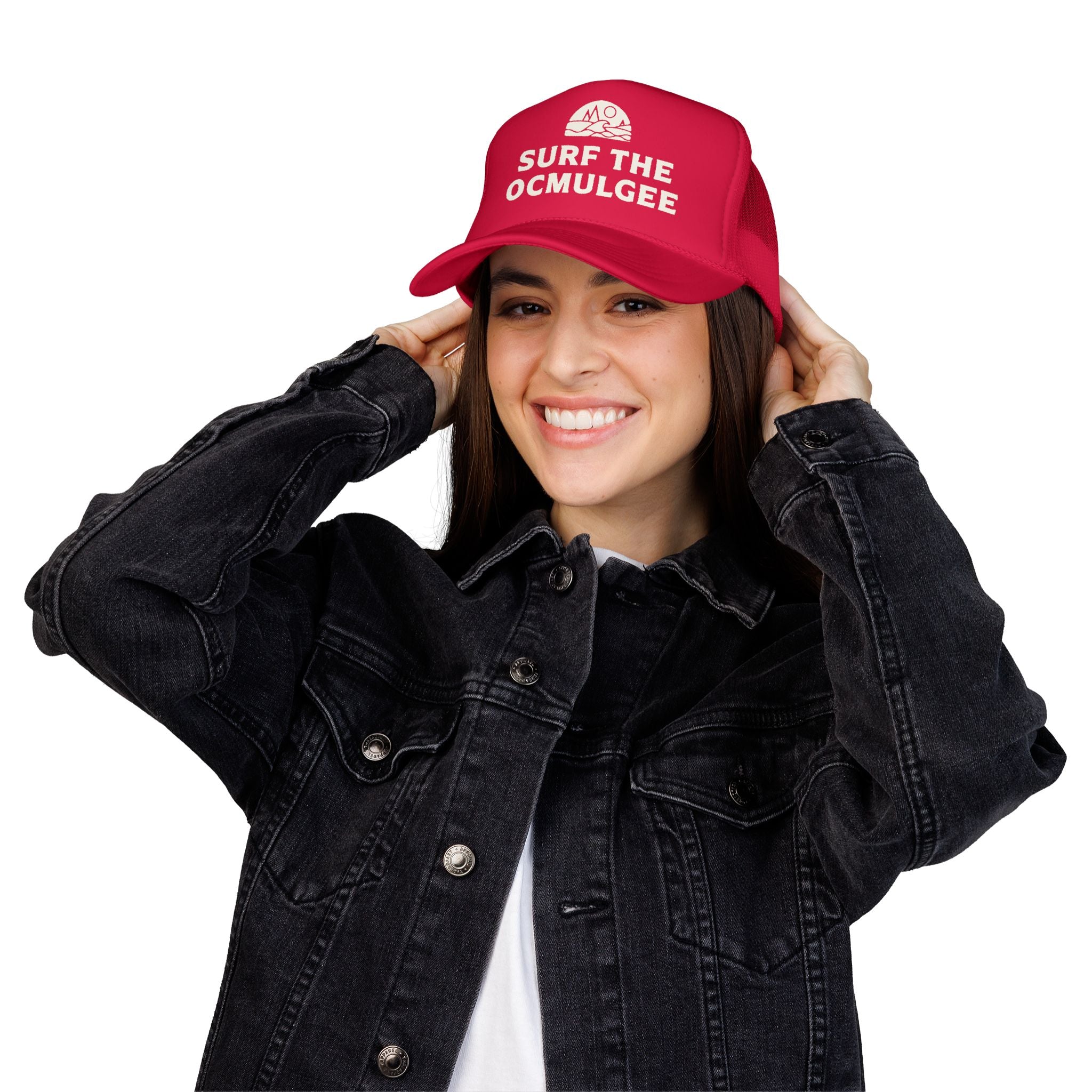 Surf The Ocmulgee - Foam Trucker Hat