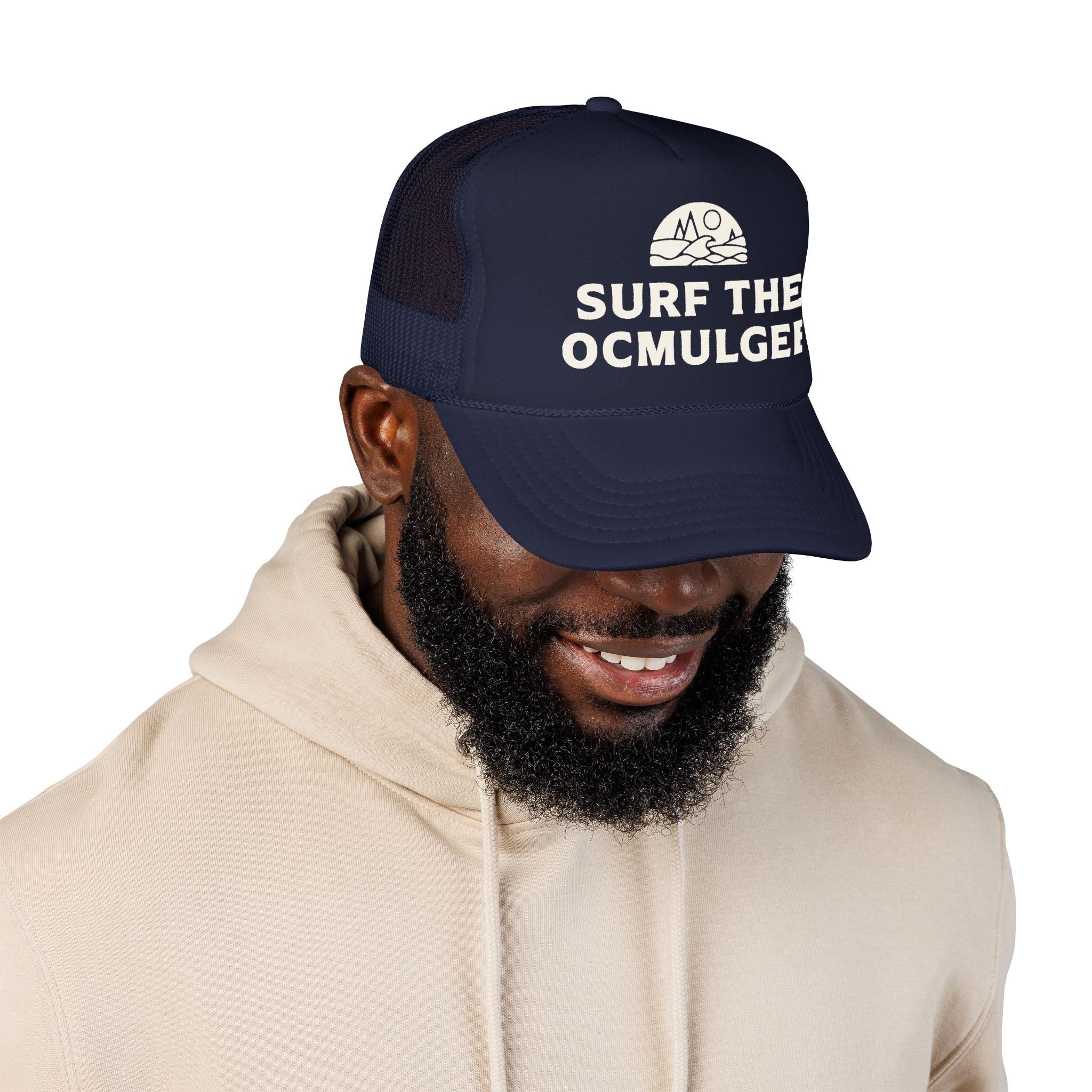 Surf The Ocmulgee - Foam Trucker Hat