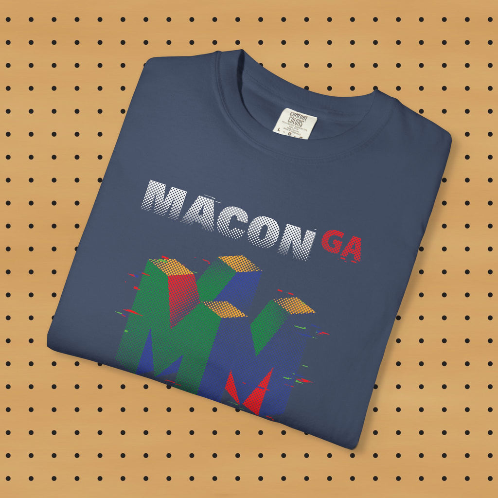 Gamer Macon GA Retro T-shirt
