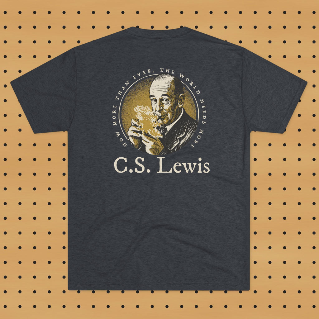 C.S. Lewis Portrait Tshirt