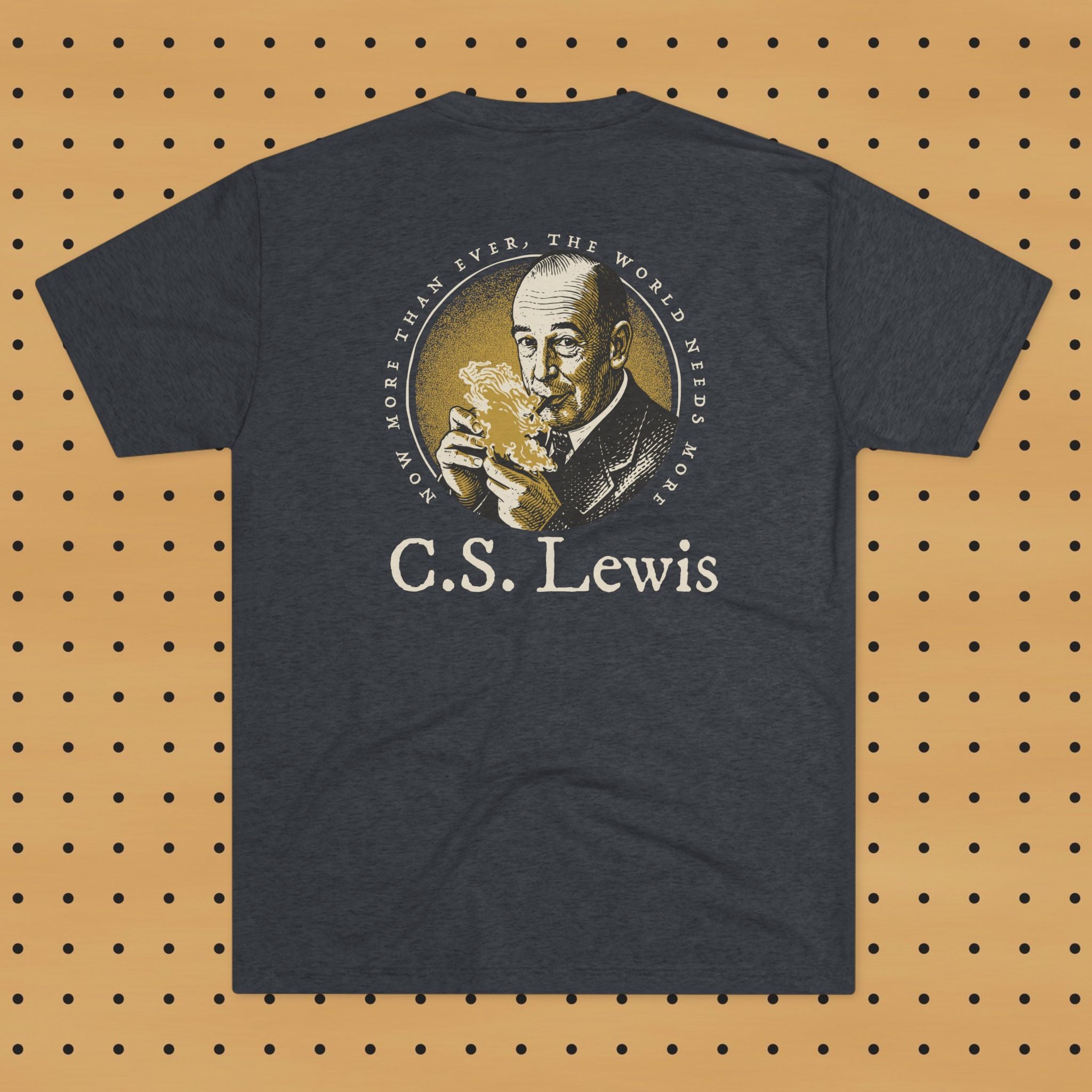 C.S. Lewis Portrait Tshirt