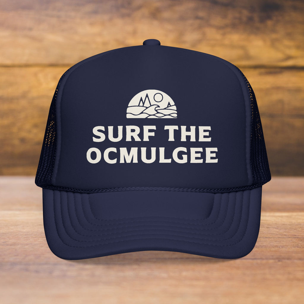 Surf The Ocmulgee - Foam Trucker Hat