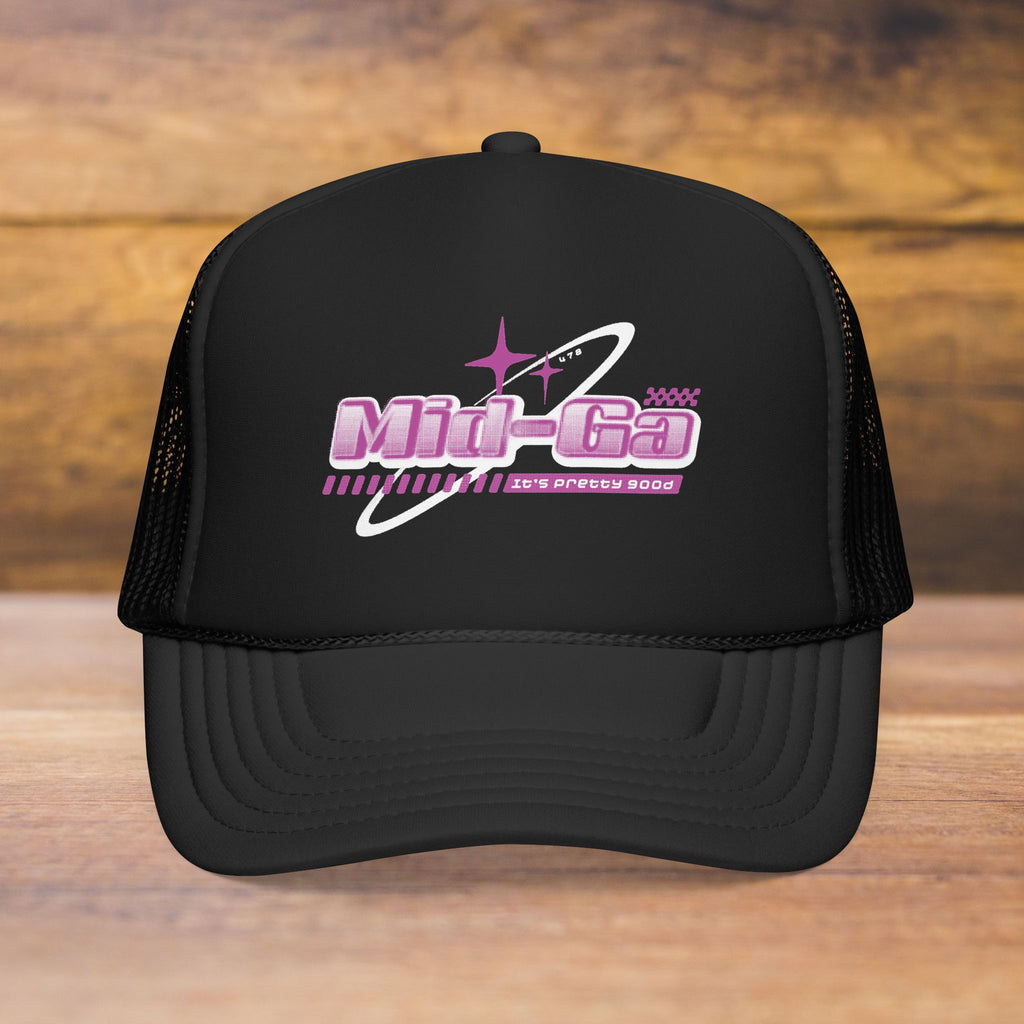 Mid-GA Y2K - Foam Trucker Hat