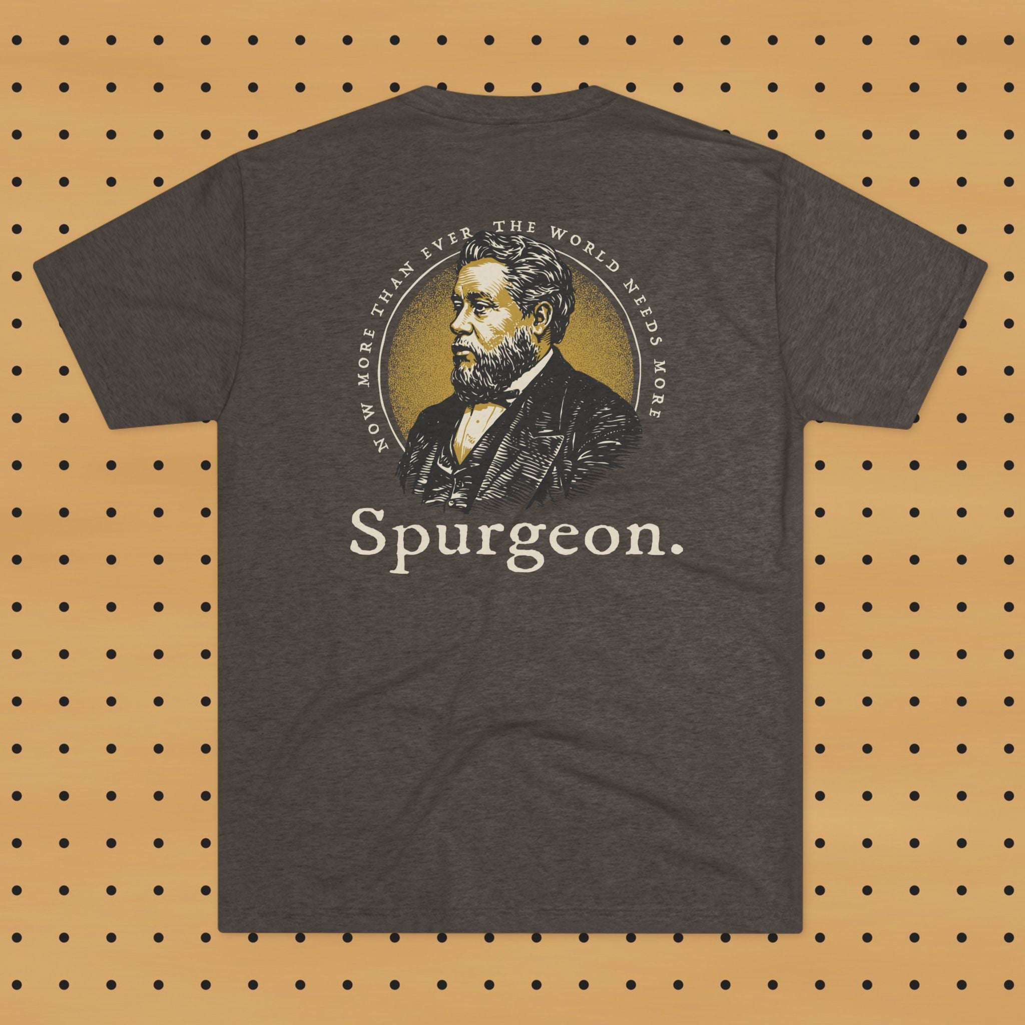 Spurgeon Portrait - Tri-Blend T‑Shirt