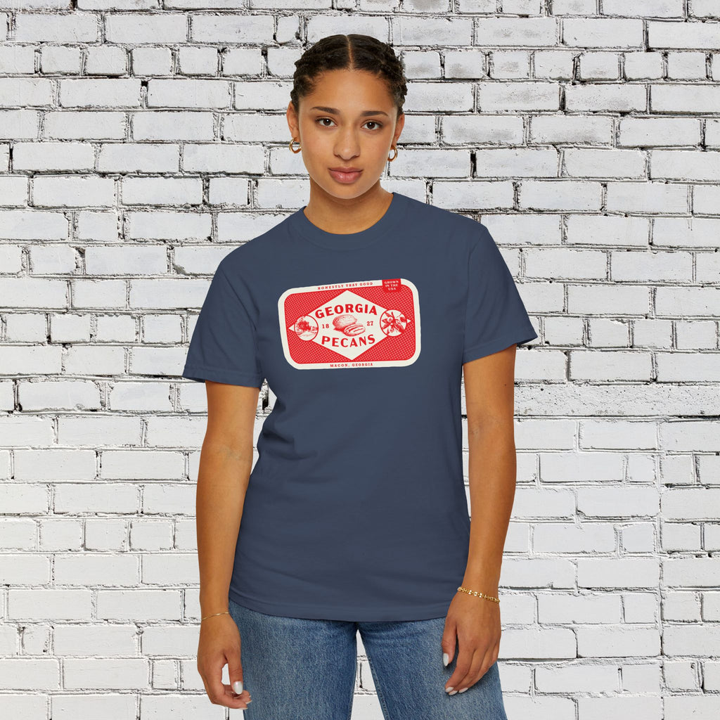 Pecans Vintage Label T-Shirt