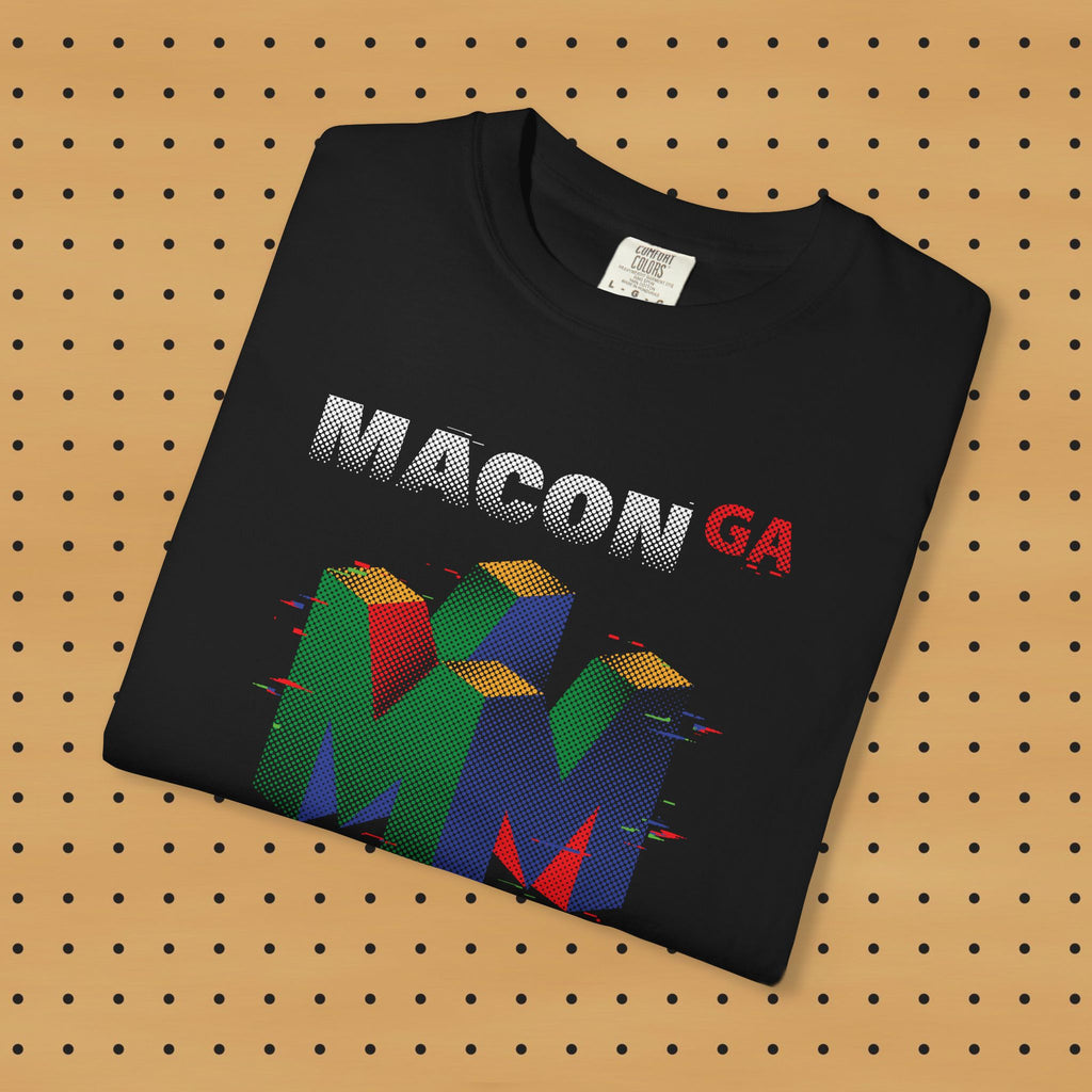 Gamer Macon GA Retro T-shirt