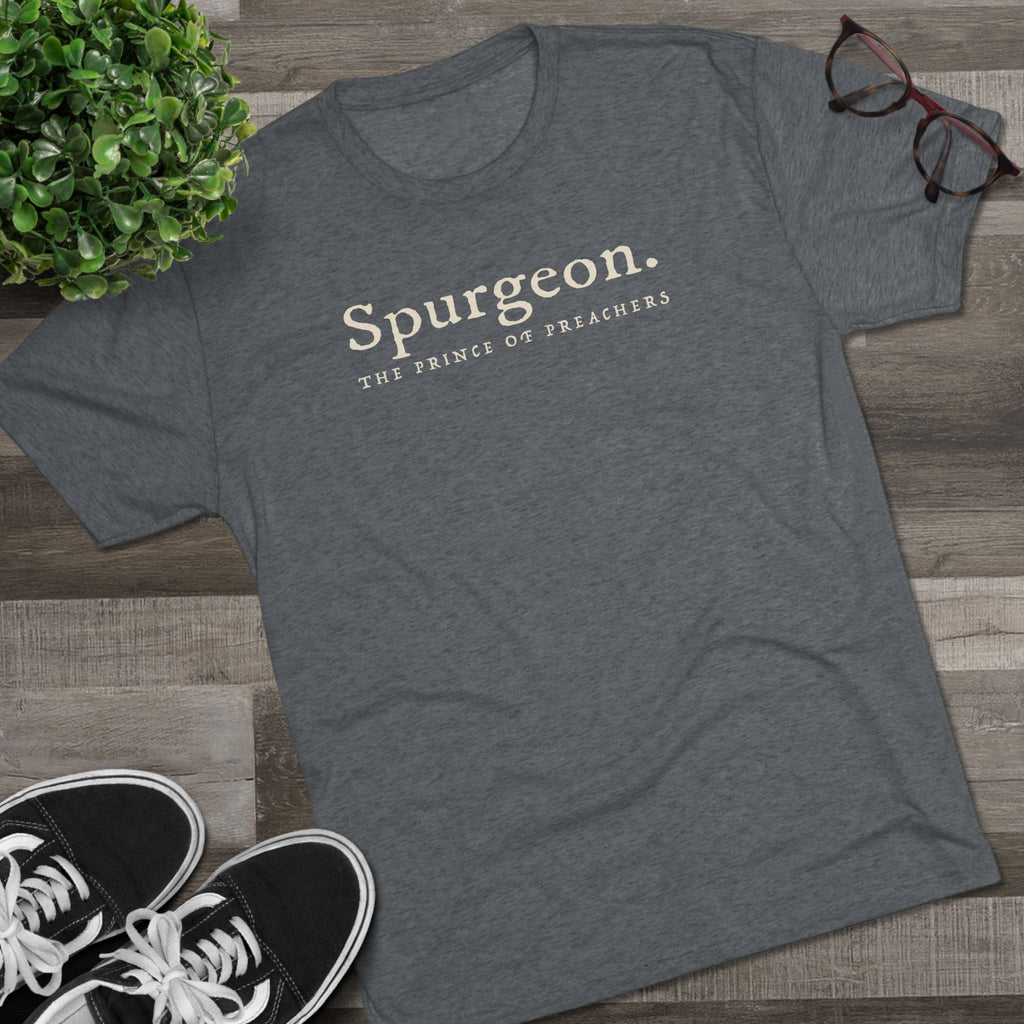 Spurgeon Portrait - Tri-Blend T‑Shirt