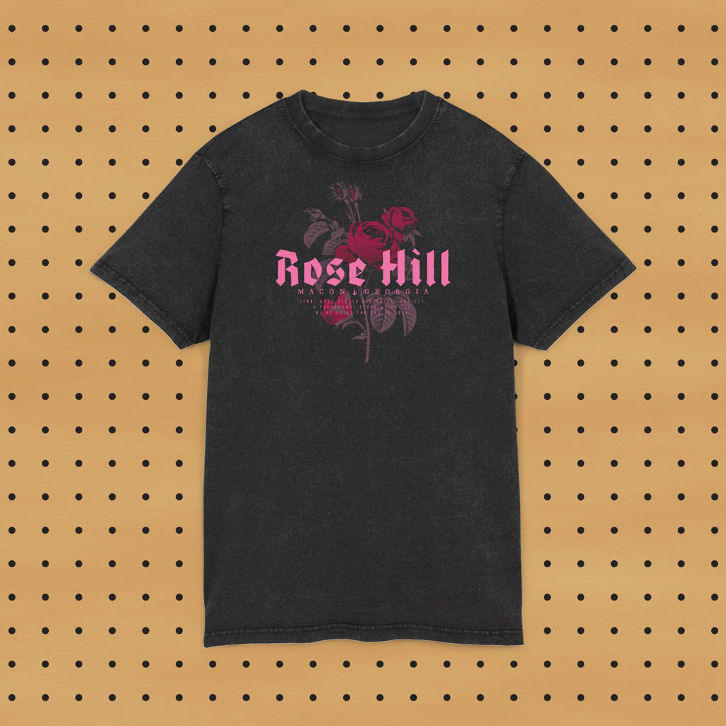 Rose Hill Acid-Wash Tee