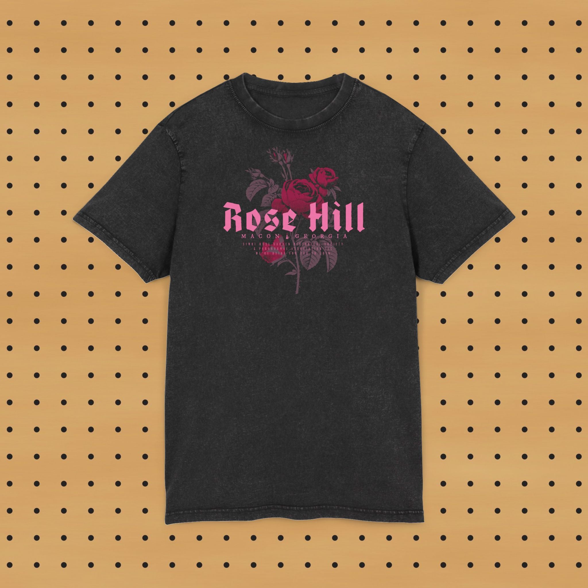 Rose Hill Acid-Wash Tee