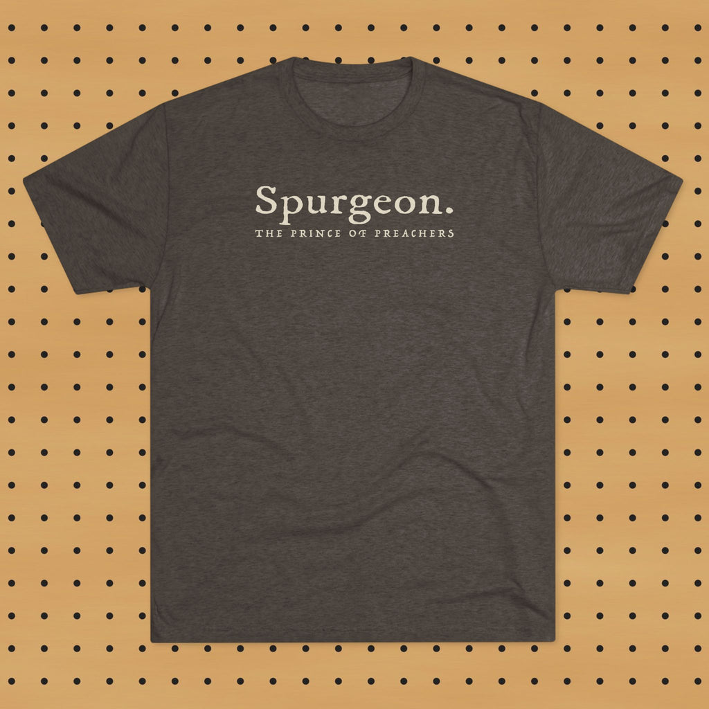 Spurgeon Portrait - Tri-Blend T‑Shirt