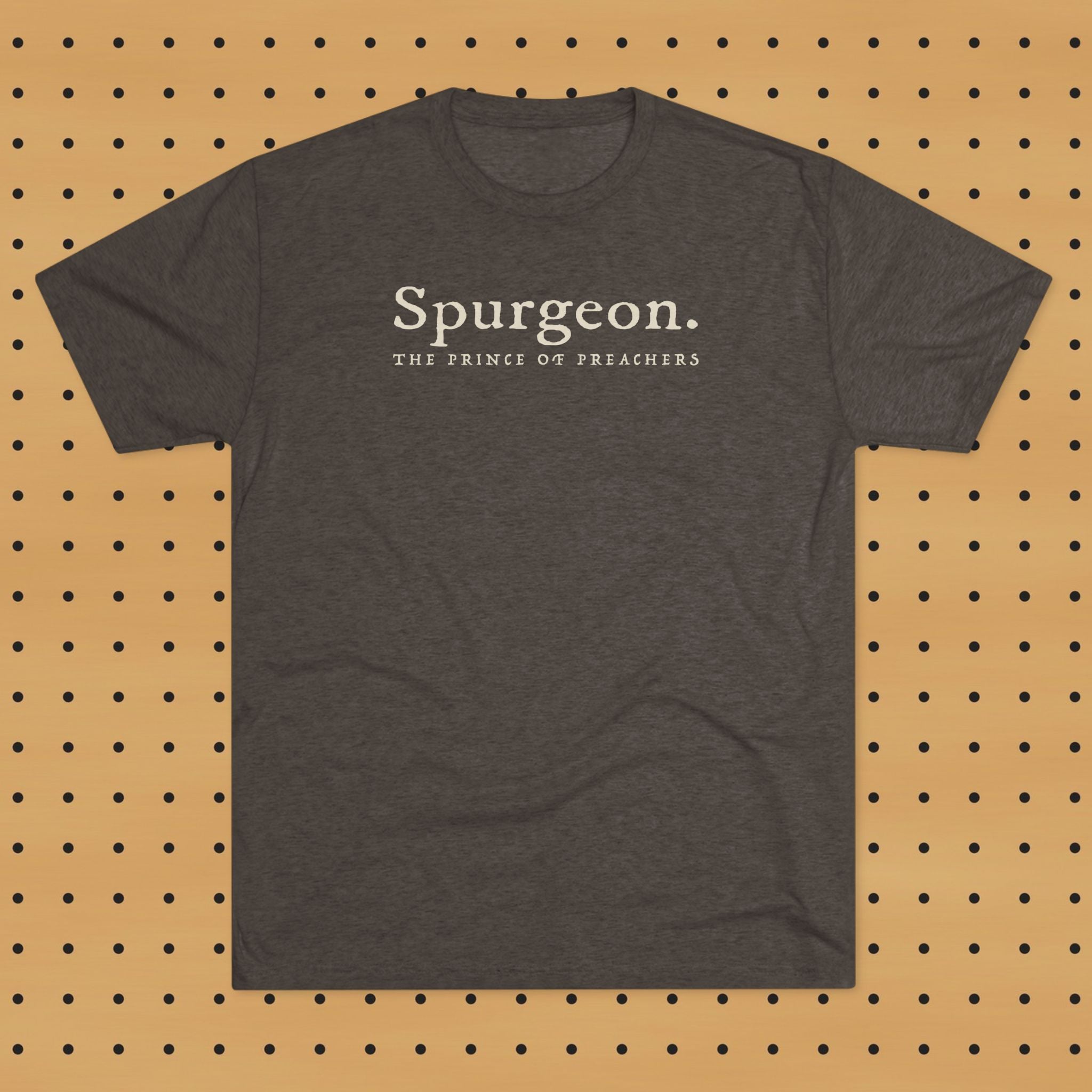 Spurgeon Portrait - Tri-Blend T‑Shirt