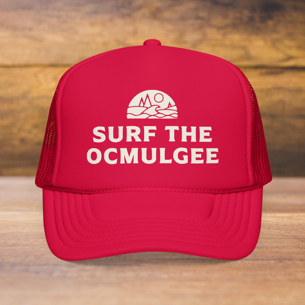 Surf The Ocmulgee - Foam Trucker Hat