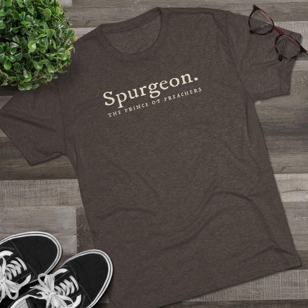 Spurgeon Portrait - Tri-Blend T‑Shirt