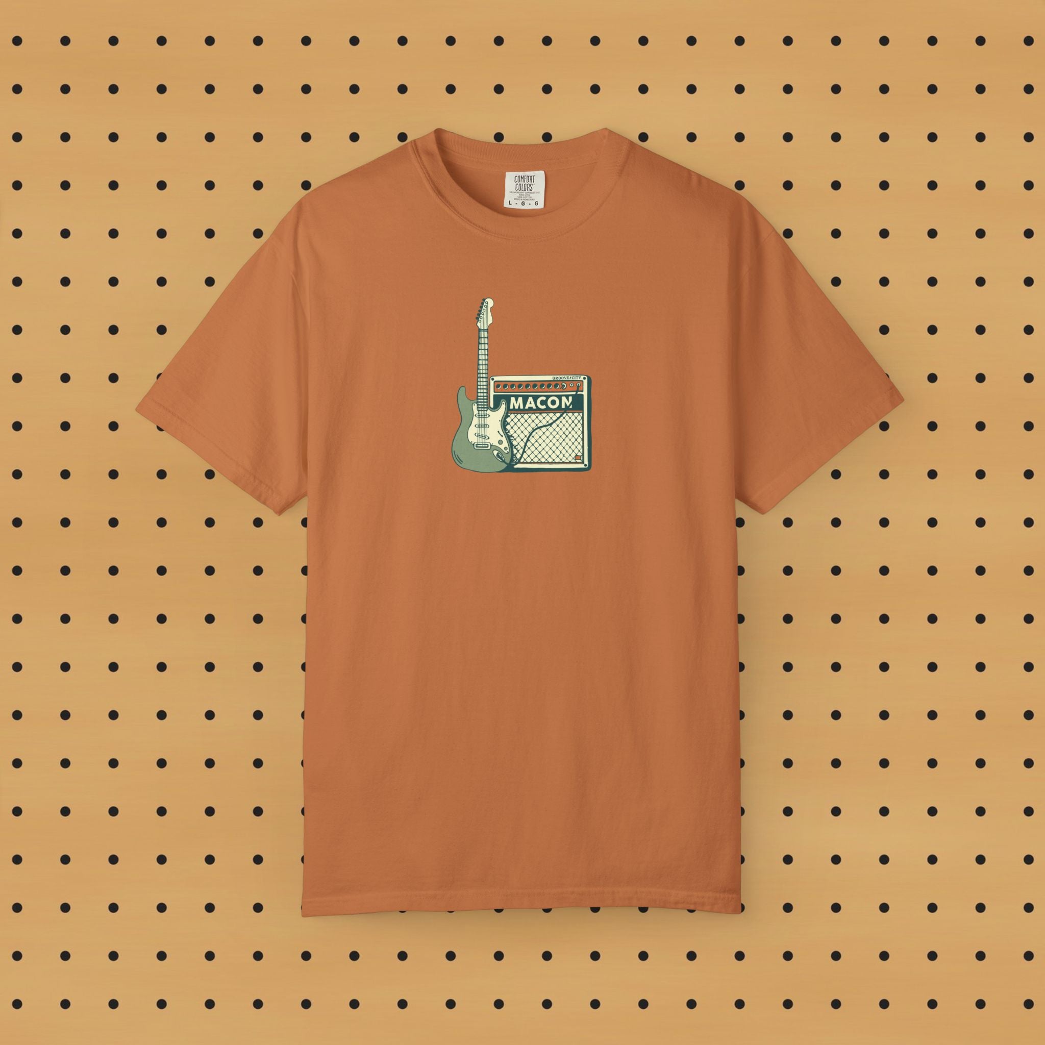 Macon Guitar Tshirt