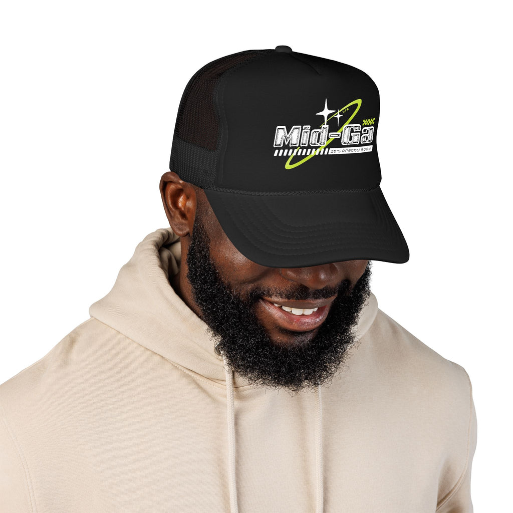 Mid-GA Y2K - Foam Trucker Hat