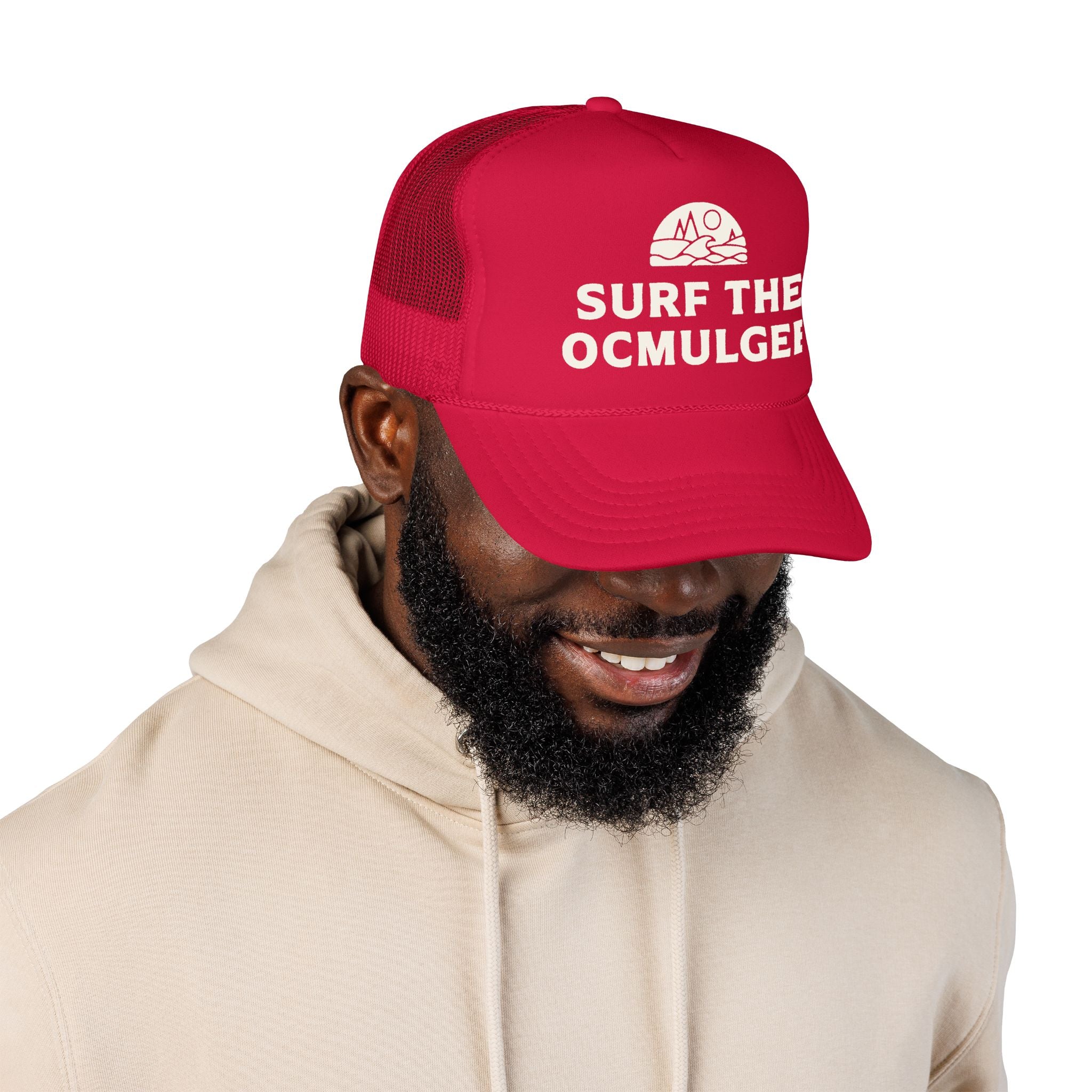 Surf The Ocmulgee - Foam Trucker Hat