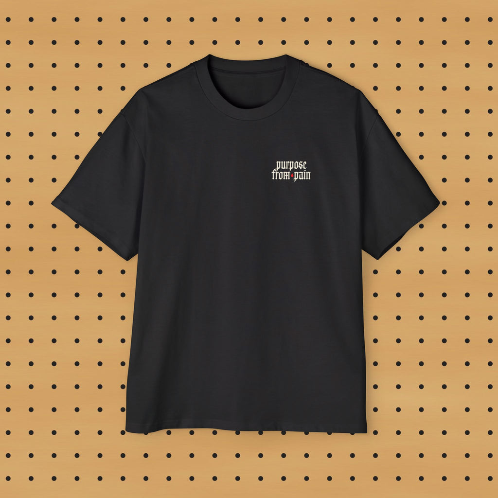 Purpose From Pain Stained Glass T-shirt