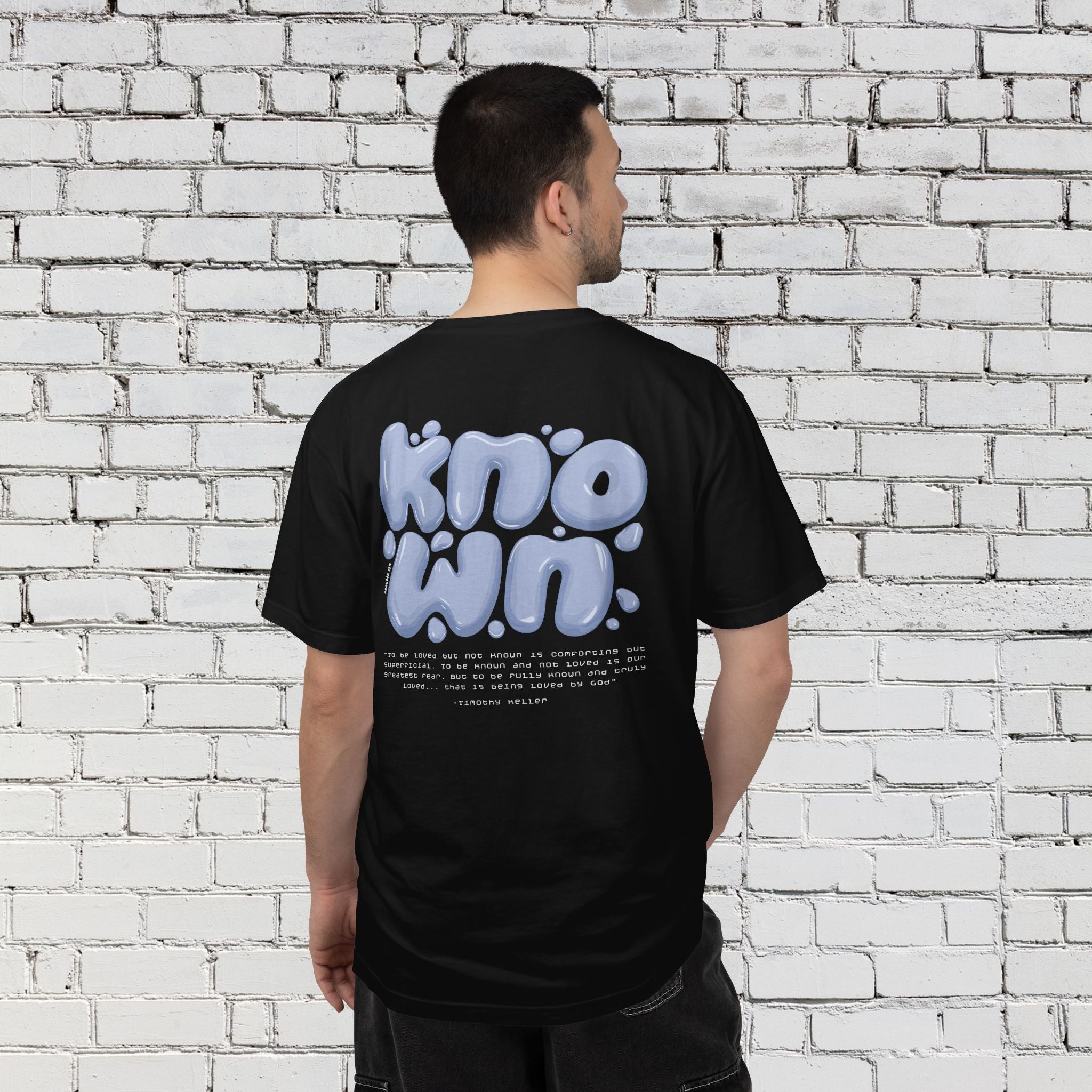 Known - Psalms 139 T‑Shirt