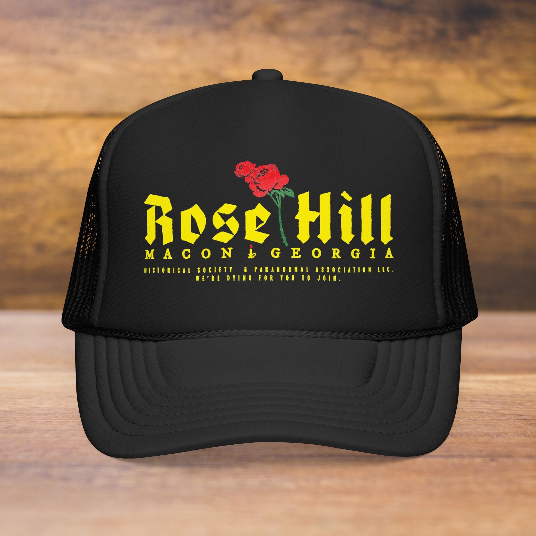 Rose Hill - Foam Trucker Hat