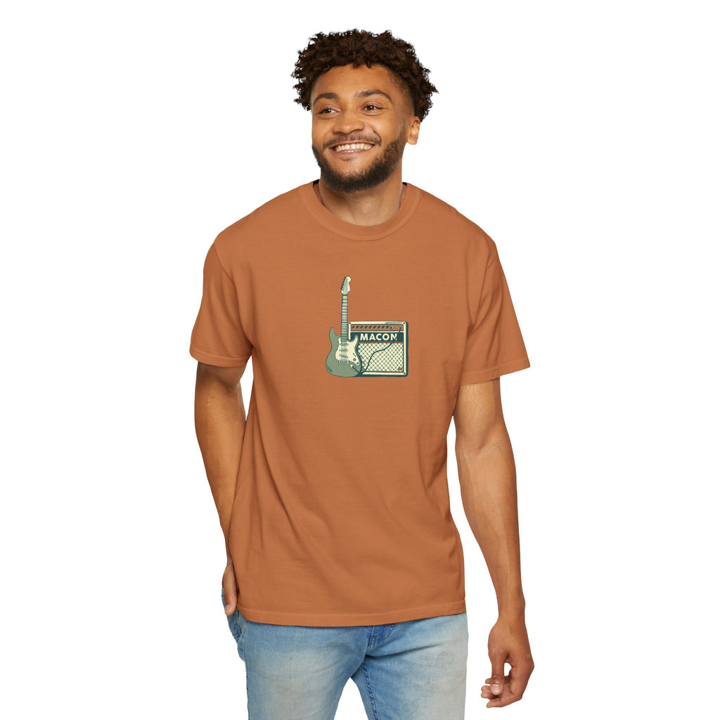 Macon Guitar Tshirt