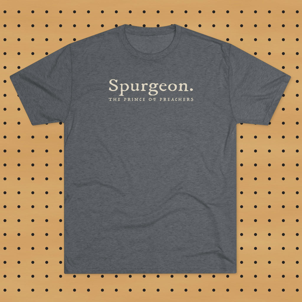 Spurgeon Portrait - Tri-Blend T‑Shirt