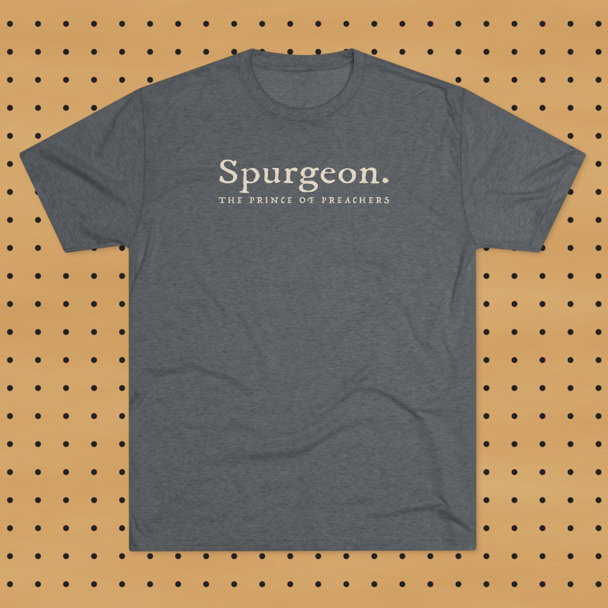 Spurgeon Portrait - Tri-Blend T‑Shirt