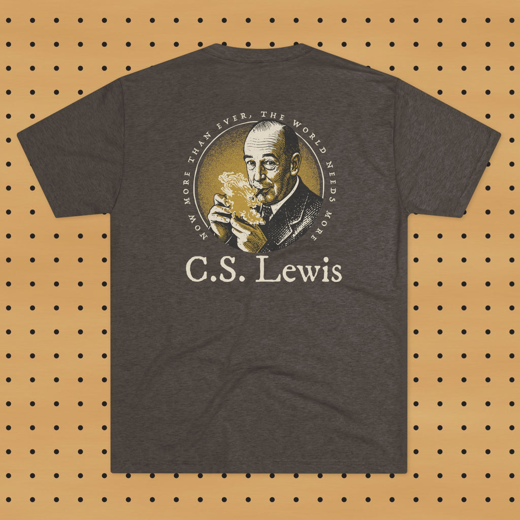 C.S. Lewis Portrait Tshirt