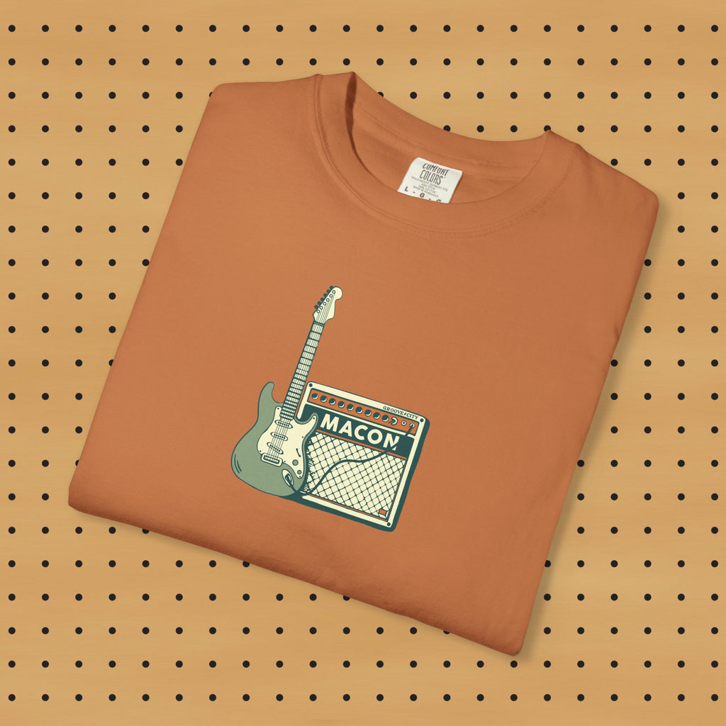 Macon Guitar Tshirt