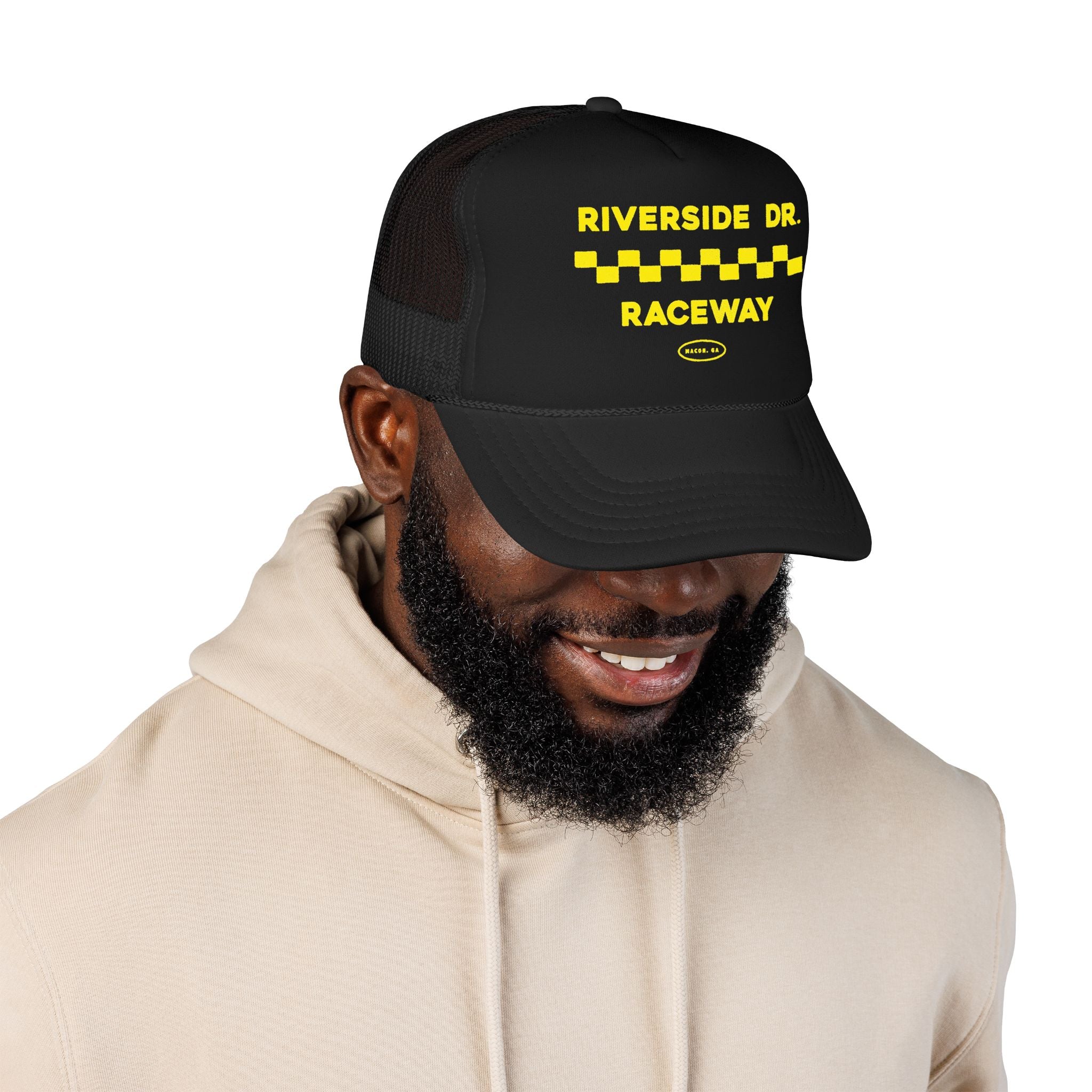 Riverside Dr. Raceway - Foam Trucker Hat