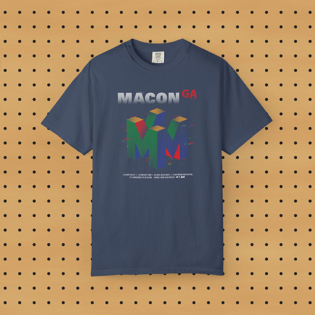 Gamer Macon GA Retro T-shirt