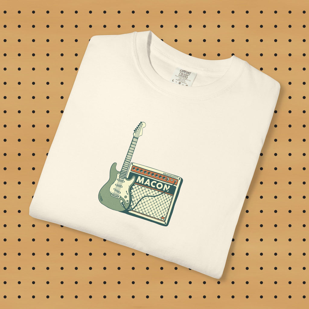 Macon Guitar Tshirt