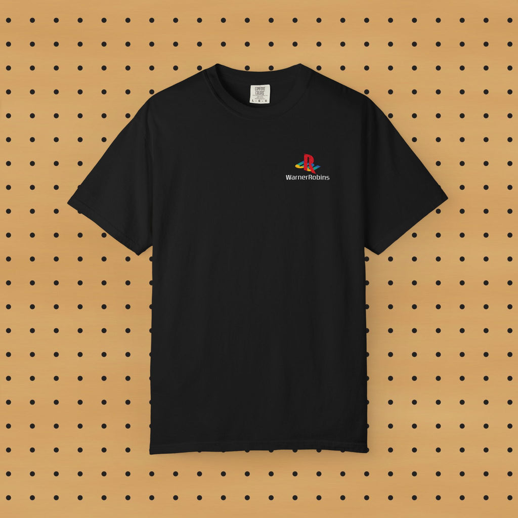 Warner Robins Retro Gamer Disk T-Shirt