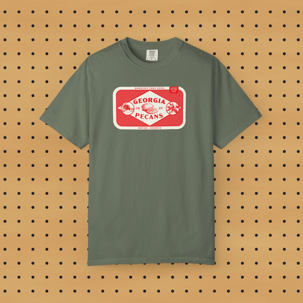 Pecans Vintage Label T-Shirt