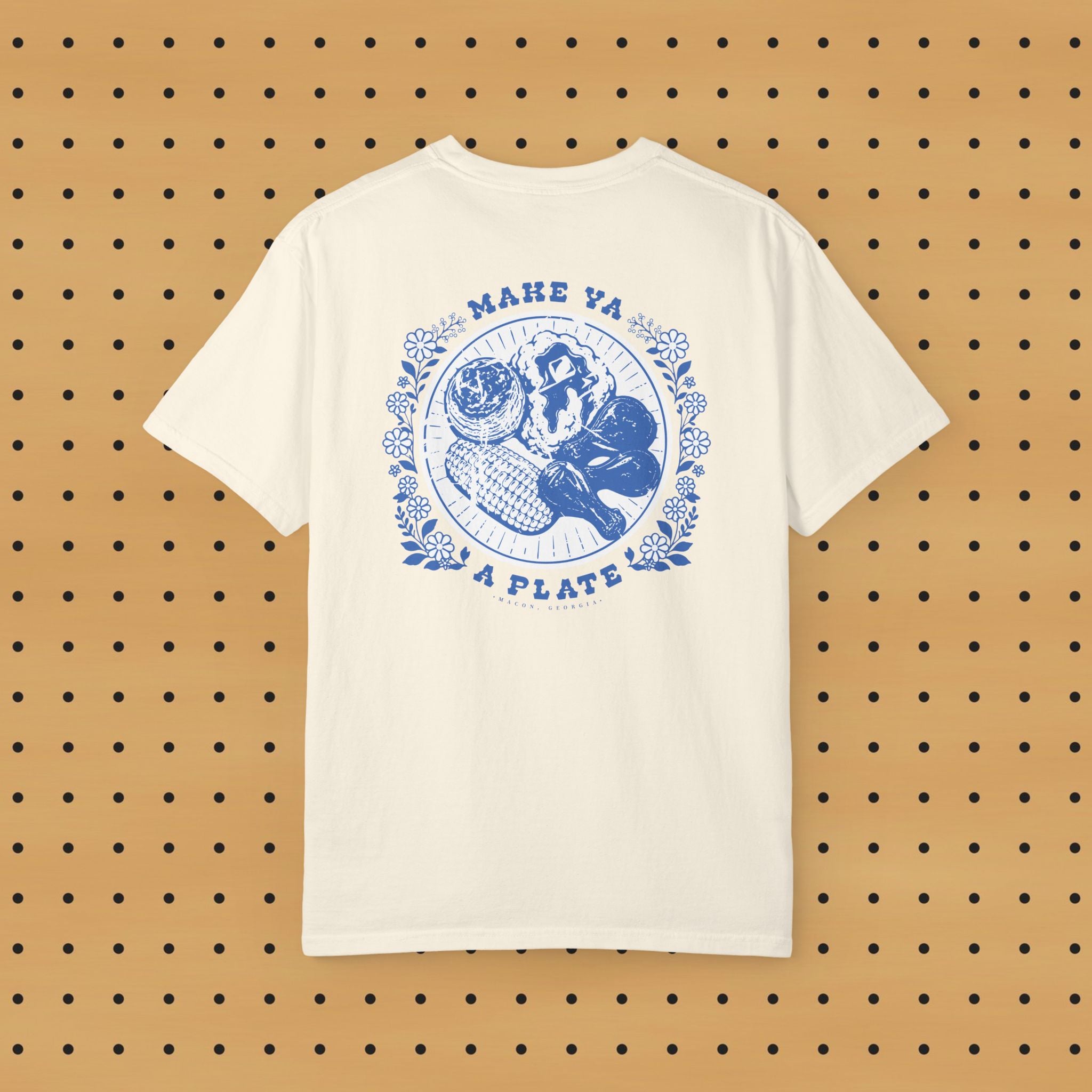 Make Ya A Plate - Granny Shirt | Blue