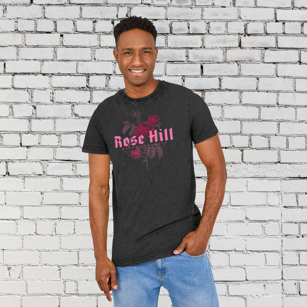 Rose Hill Acid-Wash Tee