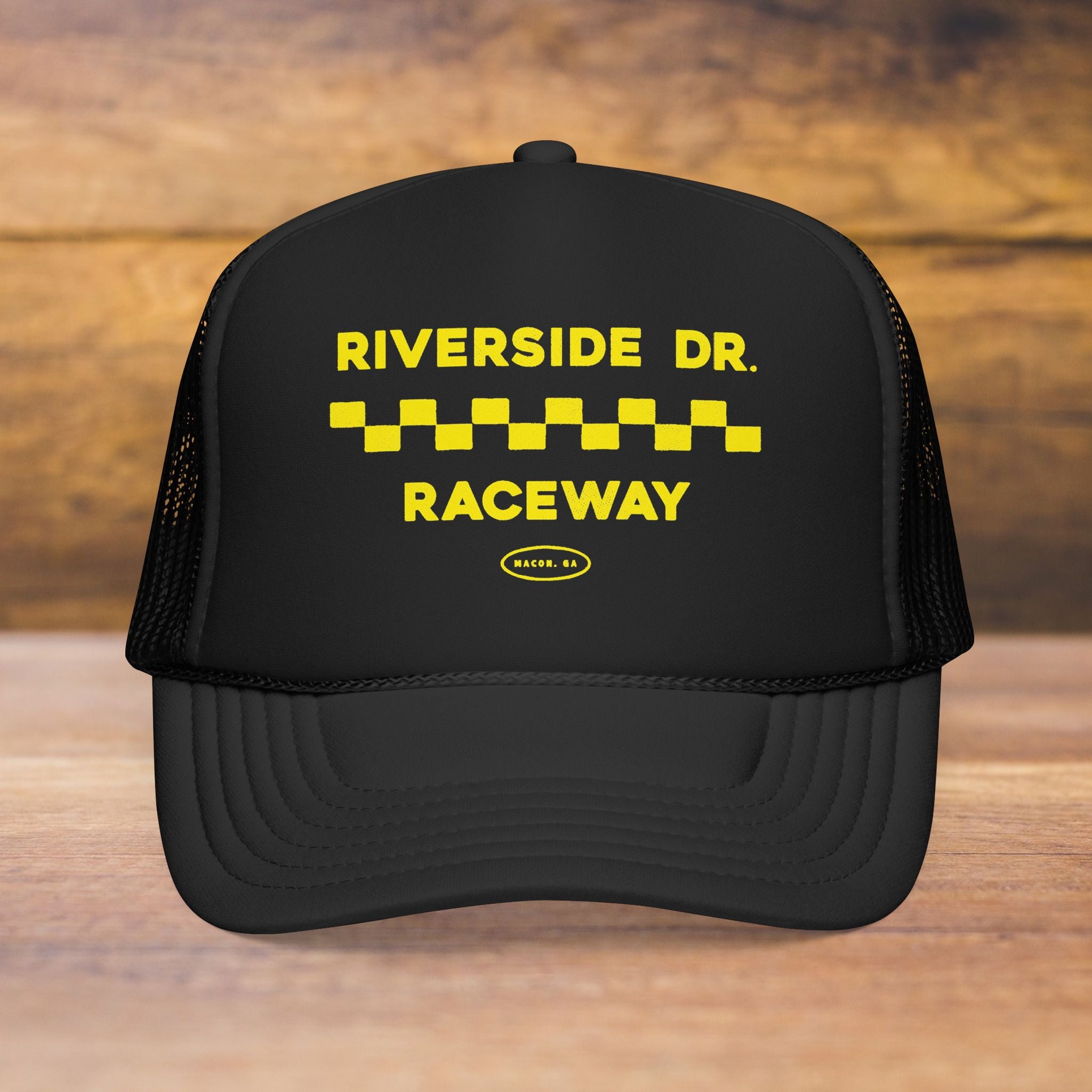 Riverside Dr. Raceway - Foam Trucker Hat