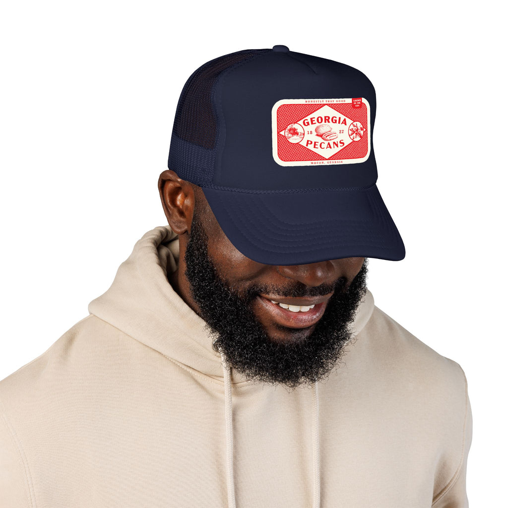 Georgia Pecans - Foam Trucker Hat