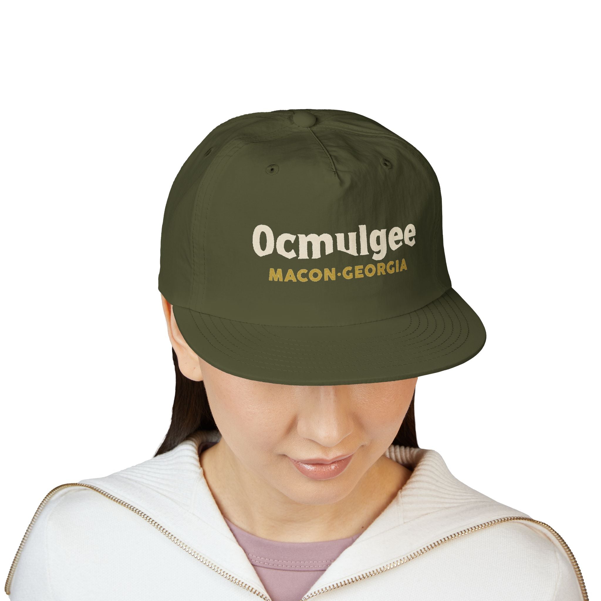 Ocmulgee Mounds - Surf Hat