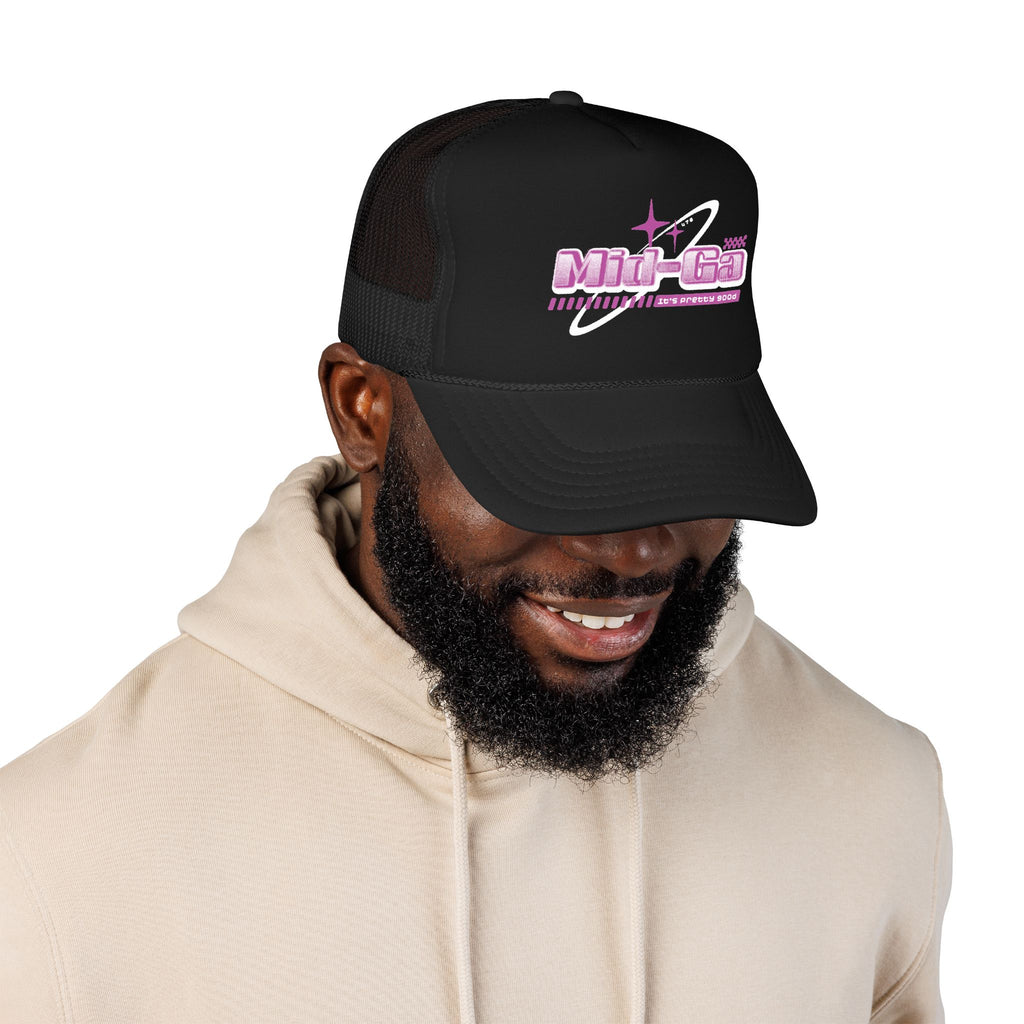 Mid-GA Y2K - Foam Trucker Hat