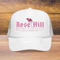 Rose Hill  - Foam Trucker Hat - Pink