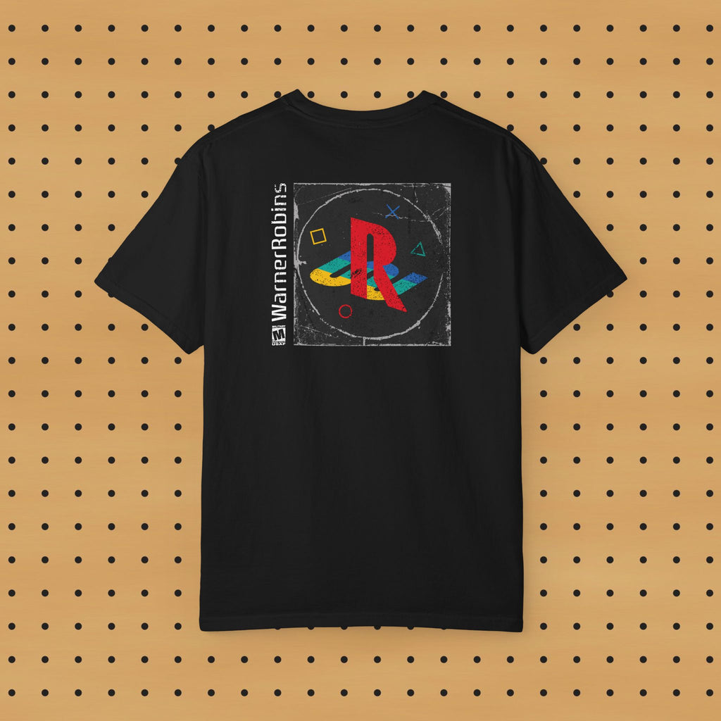Warner Robins Retro Gamer Disk T-Shirt